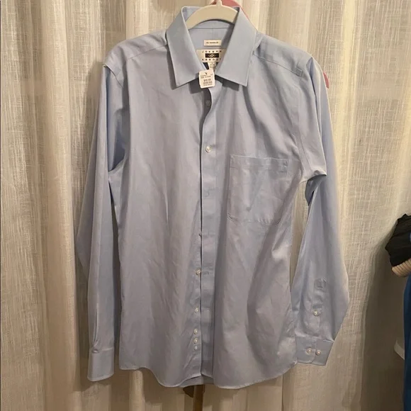 Joseph Abboud Sky Blue Dress Shirt - Picture 1 of 9